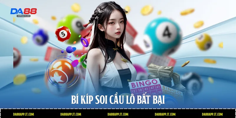 Bí kíp soi cầu lô bất bại 