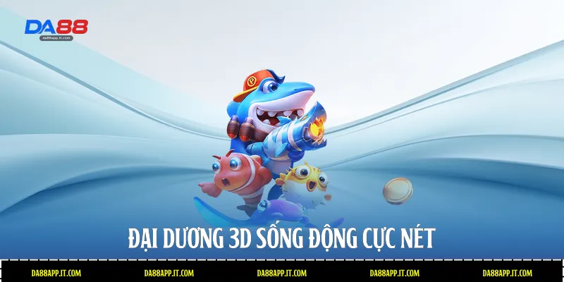 Đại dương 3D sống động cực nét 