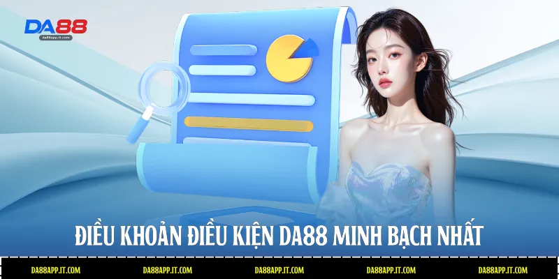 Điều khoản điều kiện Da88 minh bạch nhất 