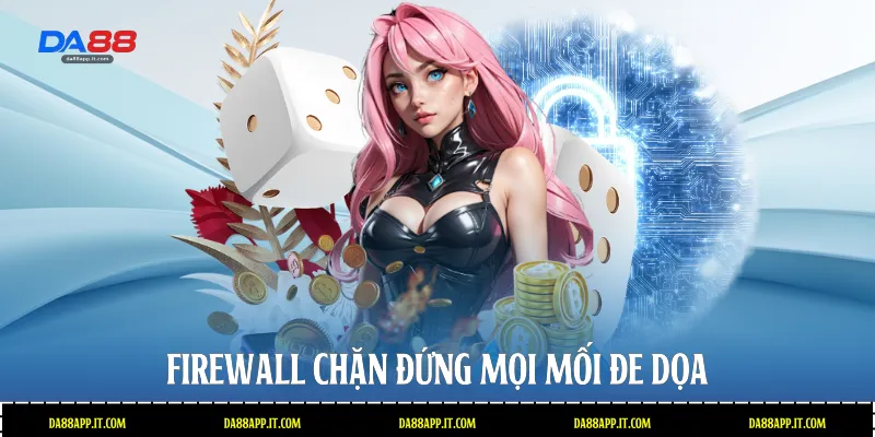 Firewall chặn đứng mọi mối đe dọa  