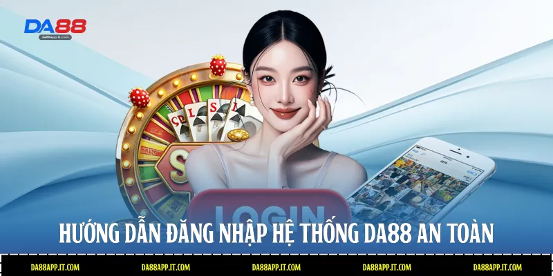 Hướng dẫn đăng nhập hệ thống Da88 an toàn 