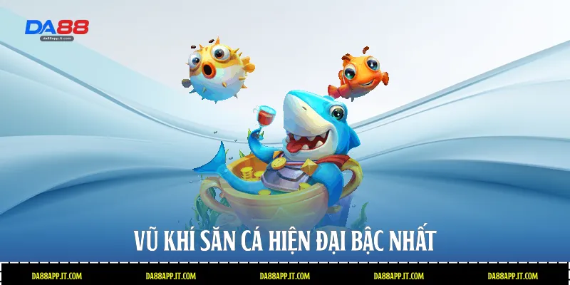 Vũ khí săn cá hiện đại bậc nhất 